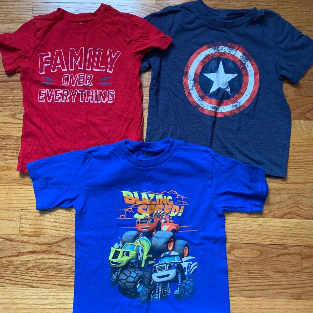 Boys 5T T-shirts